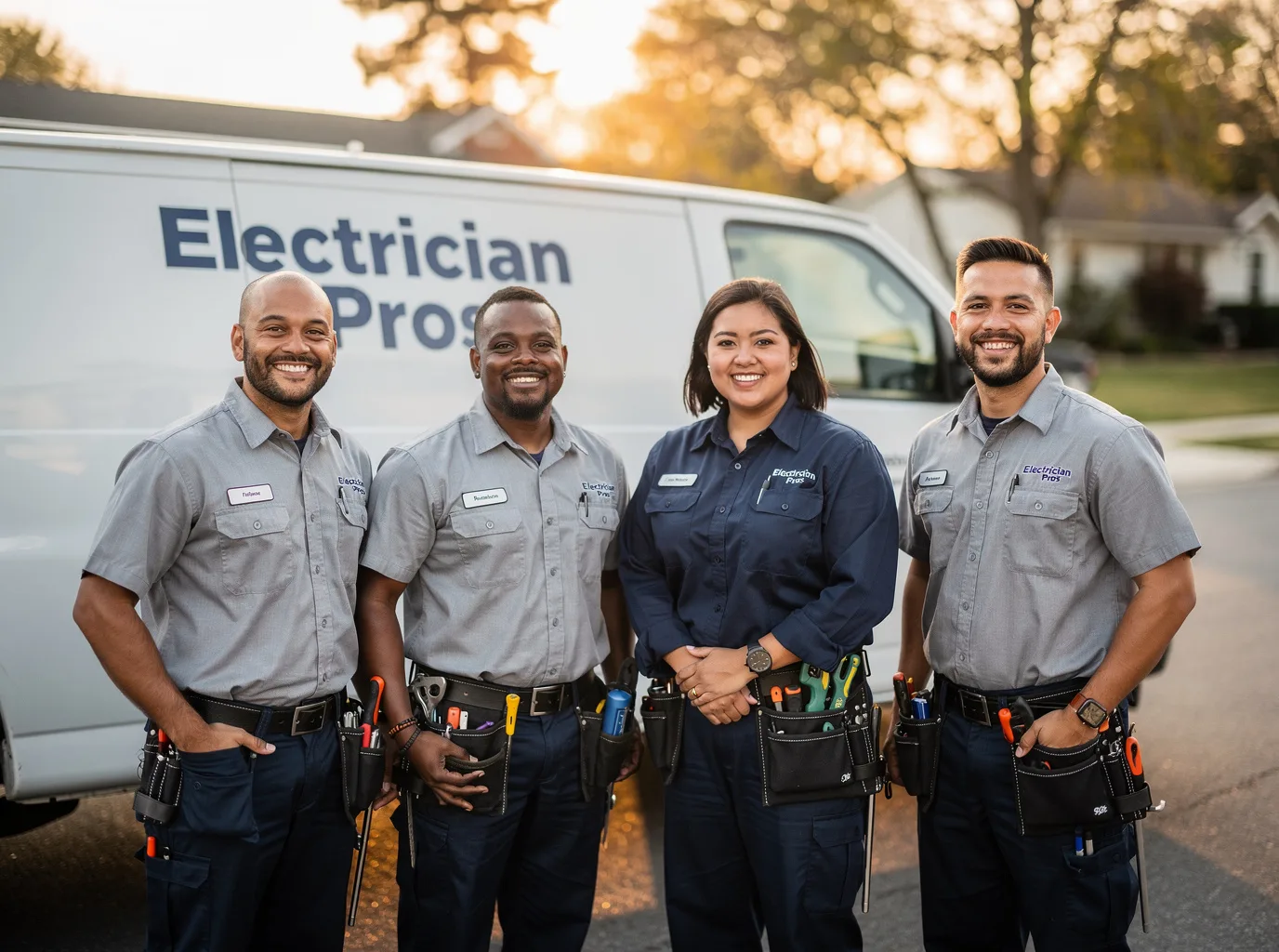 Electrician company in Rydal, GA